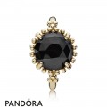 Pandora Rings Shining Star Ring Black Spinel Jewelry