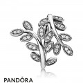 Pandora Rings Sparkling Leaves Ring Jewelry