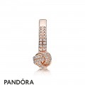 Pandora Rings Sparkling Love Knot Ring Pandora Rose Jewelry