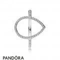 Pandora Rings Teardrop Silhouette Ring Jewelry