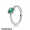 Pandora Rings Timeless Elegance Green Jewelry