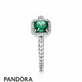 Pandora Rings Timeless Elegance Green Jewelry