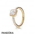 Pandora Rings Timeless Elegance Ring 14K Gold Jewelry