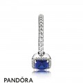 Pandora Rings Timeless Elegance True Blue Crystal Jewelry