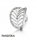 Pandora Rings Tropical Palm Leaf Ring Jewelry