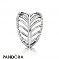 Pandora Rings Tropical Palm Leaf Ring Jewelry